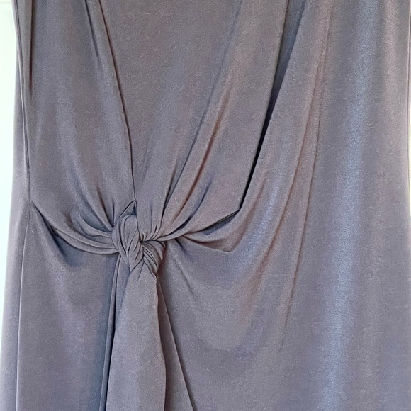 Michael Michael Kors crewneck dress with side tie waist + MK dust bag. - Picture 10 of 14